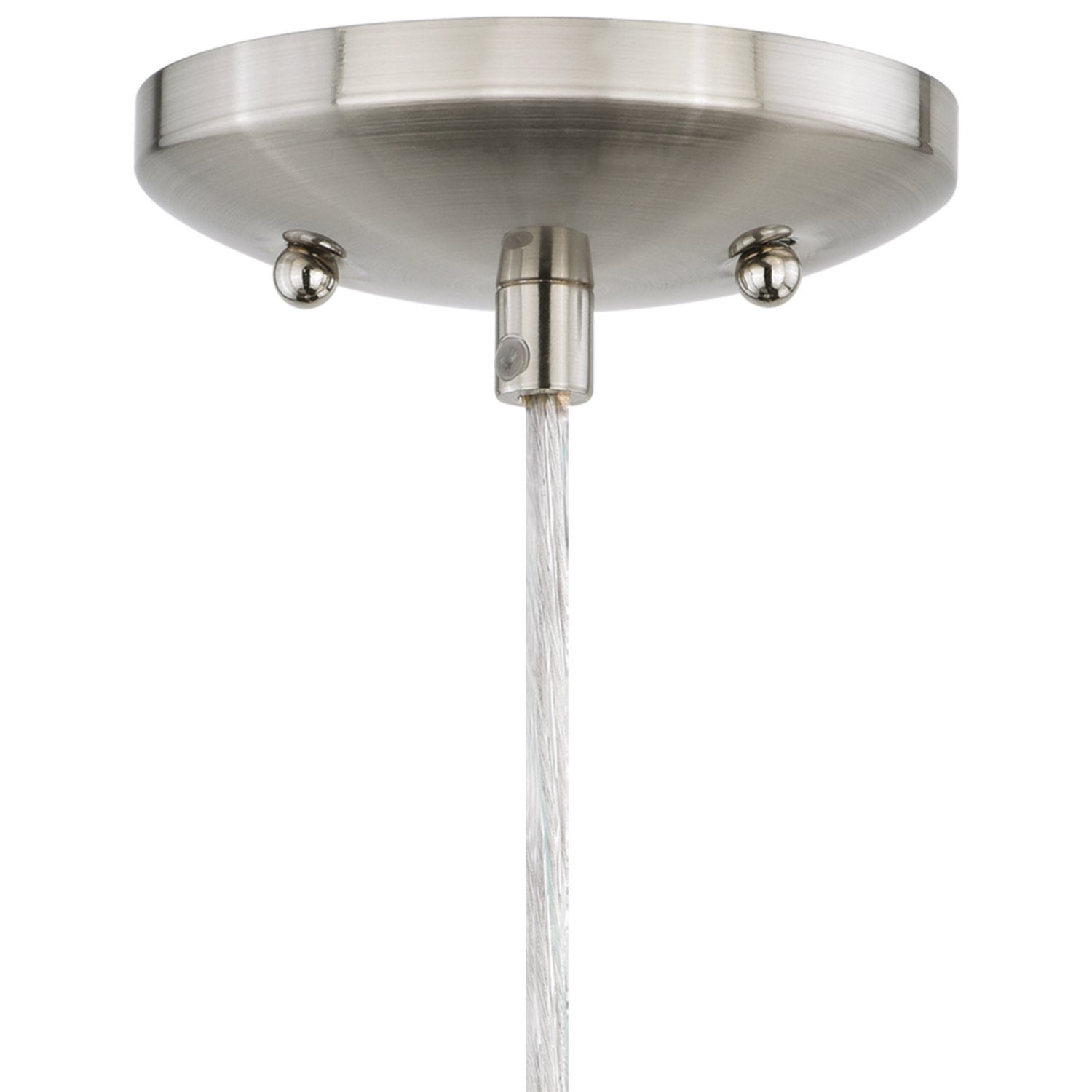 Vaxcel - P0172 - One Light Mini Pendant - Milano - Satin Nickel