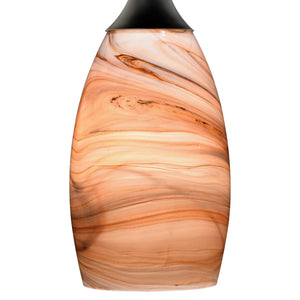 Vaxcel - P0173 - One Light Mini Pendant - Milano - Oil Rubbed Bronze