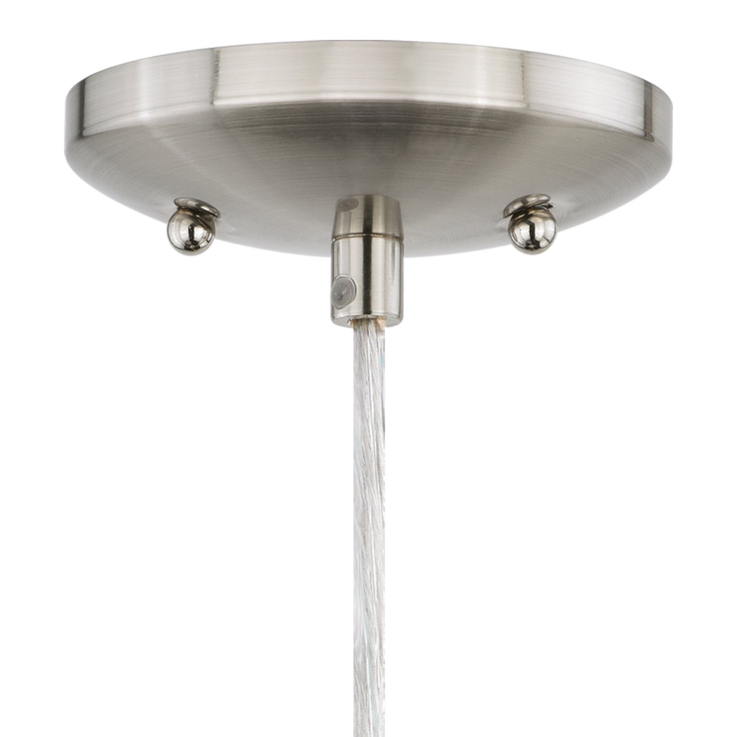 Vaxcel - P0174 - One Light Mini Pendant - Milano - Satin Nickel