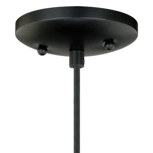 Vaxcel - P0175 - One Light Mini Pendant - Milano - Oil Rubbed Bronze