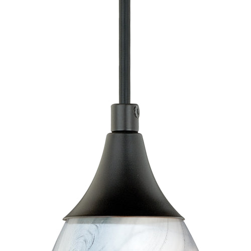 Vaxcel - P0175 - One Light Mini Pendant - Milano - Oil Rubbed Bronze