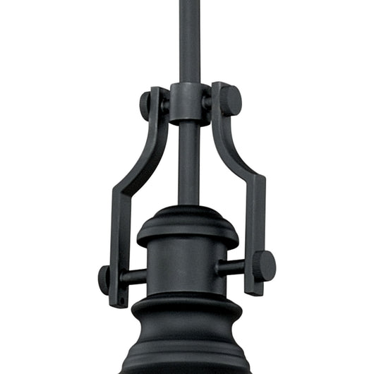 Vaxcel - P0193 - One Light Mini Pendant - Keenan - Oil Rubbed Bronze