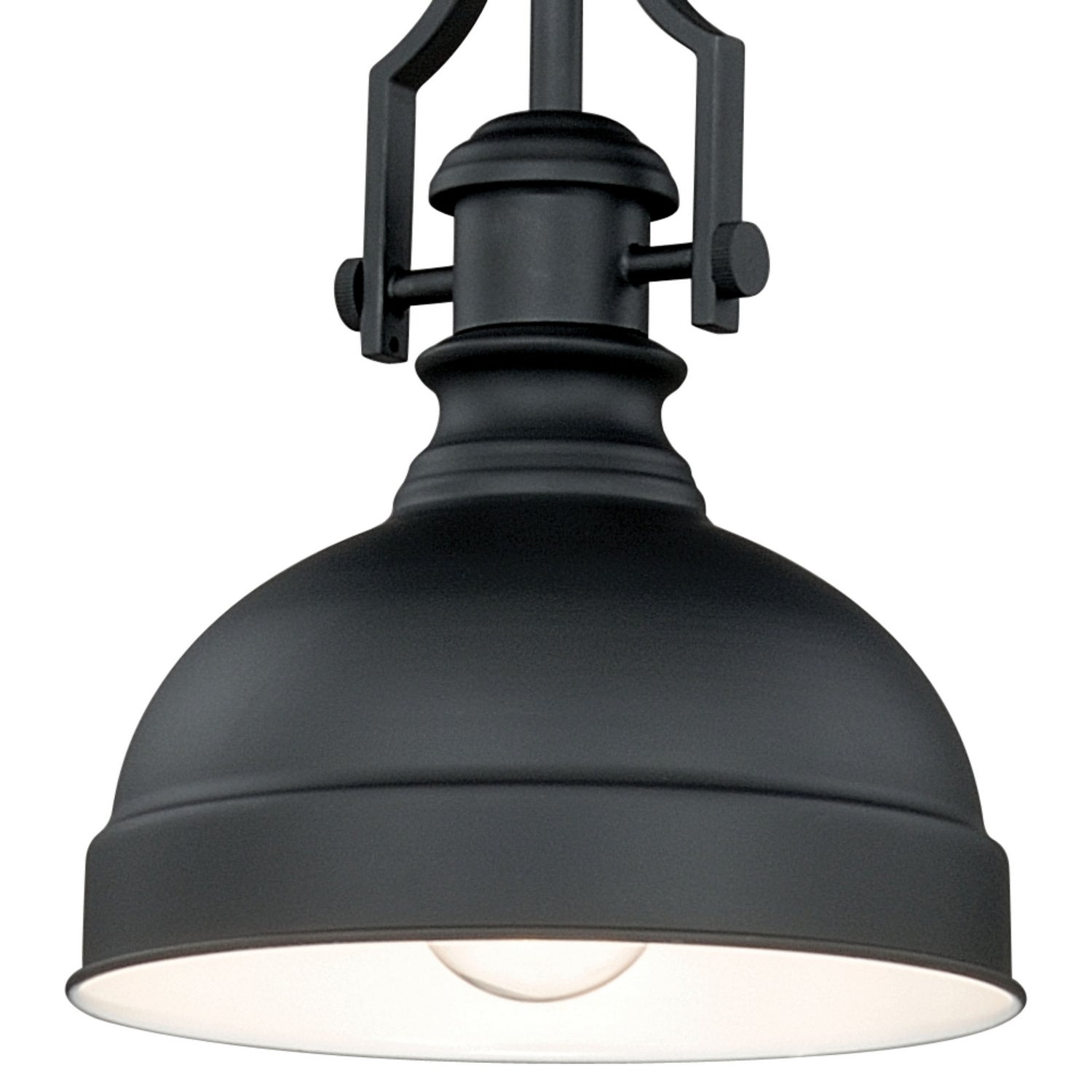 Vaxcel - P0193 - One Light Mini Pendant - Keenan - Oil Rubbed Bronze