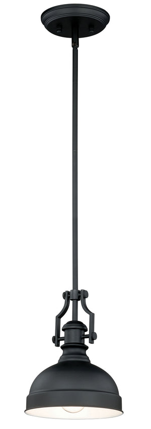 Vaxcel - P0193 - One Light Mini Pendant - Keenan - Oil Rubbed Bronze