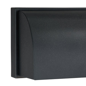 Vaxcel - T0200 - Two Light Outdoor Wall Mount - Walsh - Dark Bronze