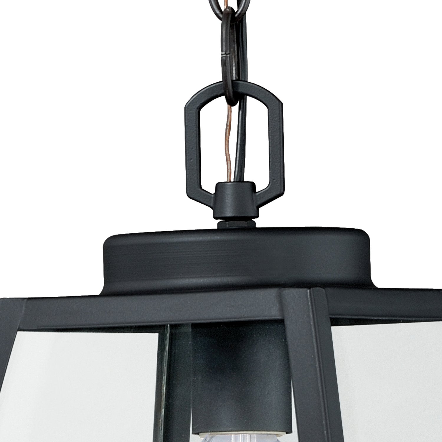 Vaxcel - T0211 - One Light Outdoor Pendant - Granville - Oil Burnished Bronze