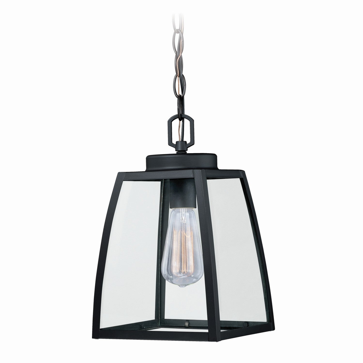 Vaxcel - T0211 - One Light Outdoor Pendant - Granville - Oil Burnished Bronze