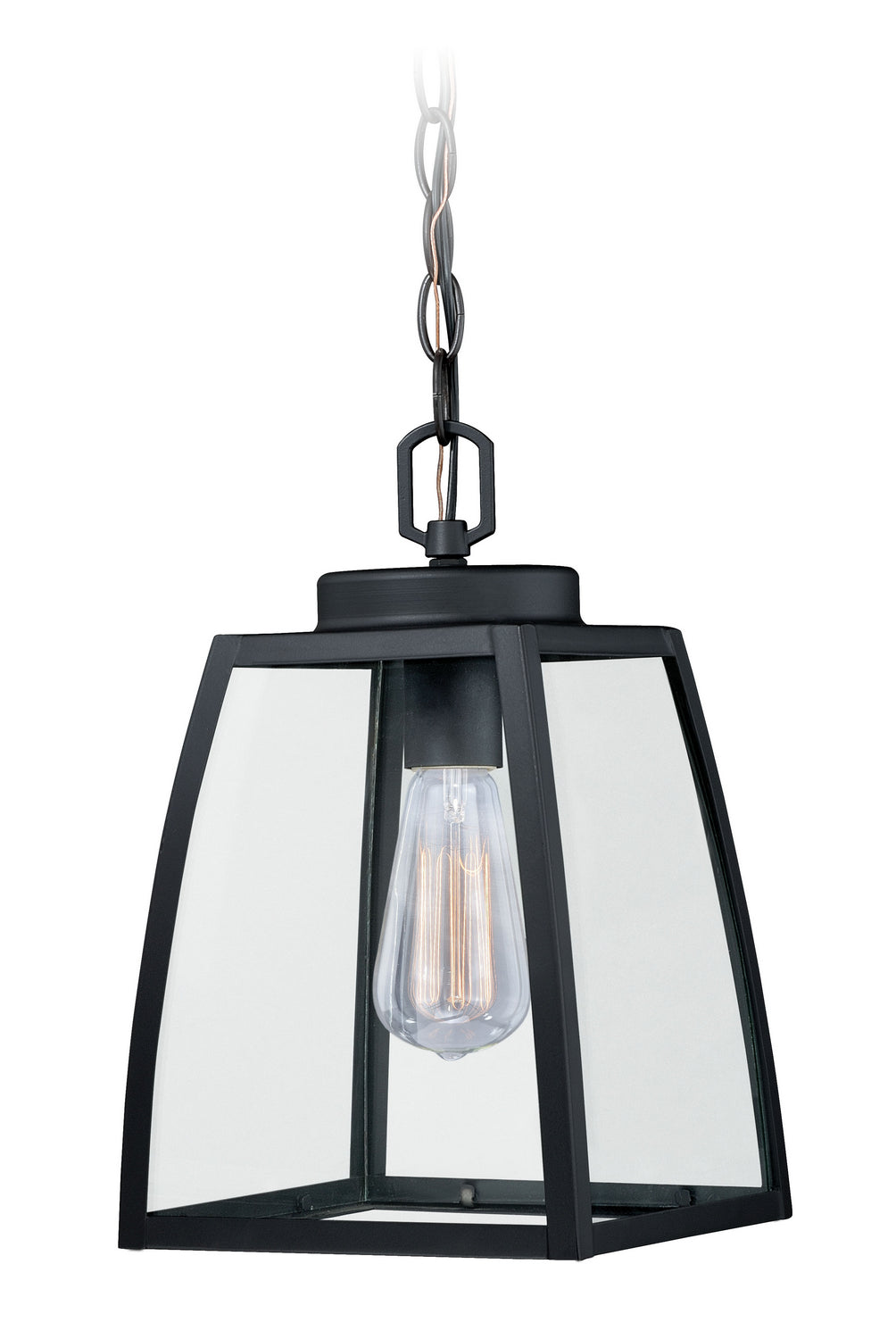 Vaxcel - T0211 - One Light Outdoor Pendant - Granville - Oil Burnished Bronze