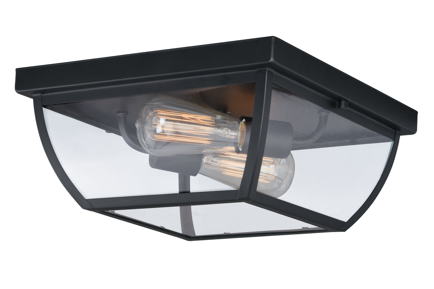 Vaxcel - T0212 - Two Light Outdoor Flush Mount - Granville - Oil Burnished Bronze