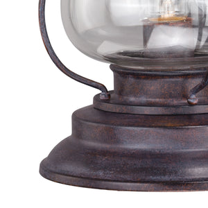 Vaxcel - T0216 - One Light Outdoor Wall Mount - Dockside - Weathered Patina