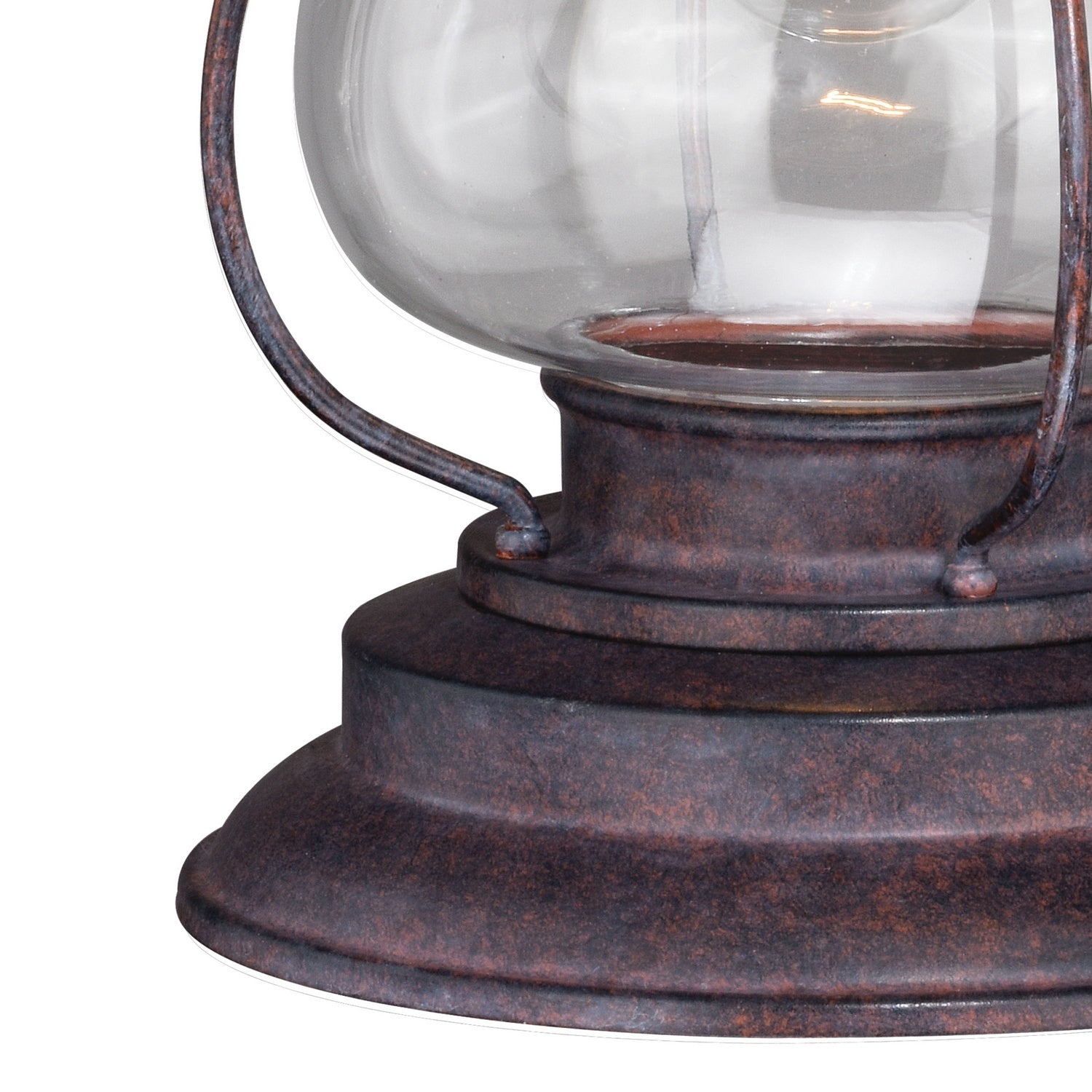 Vaxcel - T0219 - One Light Outdoor Pendant - Dockside - Weathered Patina