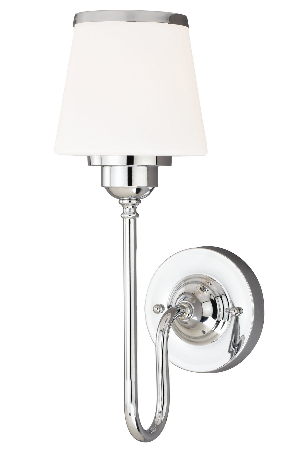 Vaxcel - W0202 - One Light Vanity - Kelsy - Chrome