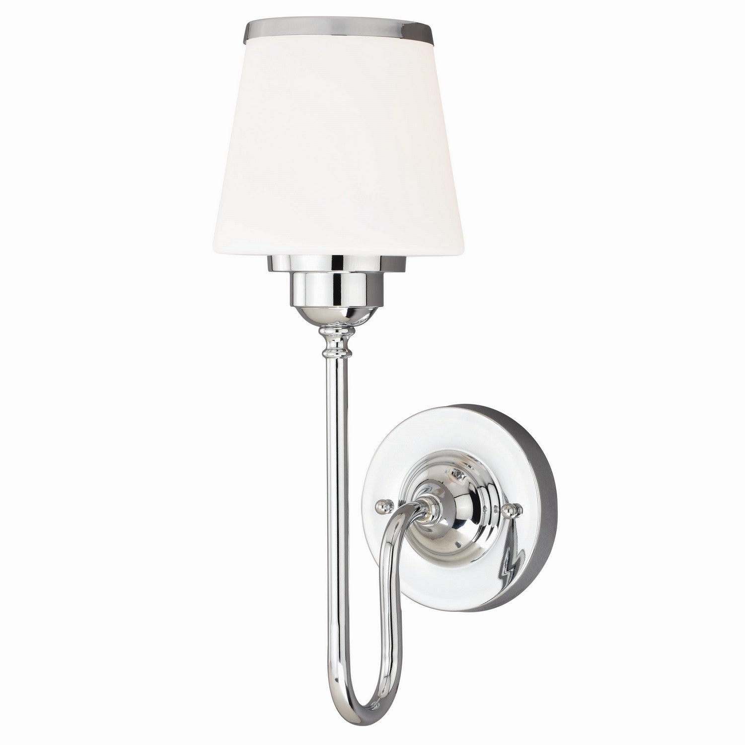 Vaxcel - W0202 - One Light Vanity - Kelsy - Chrome