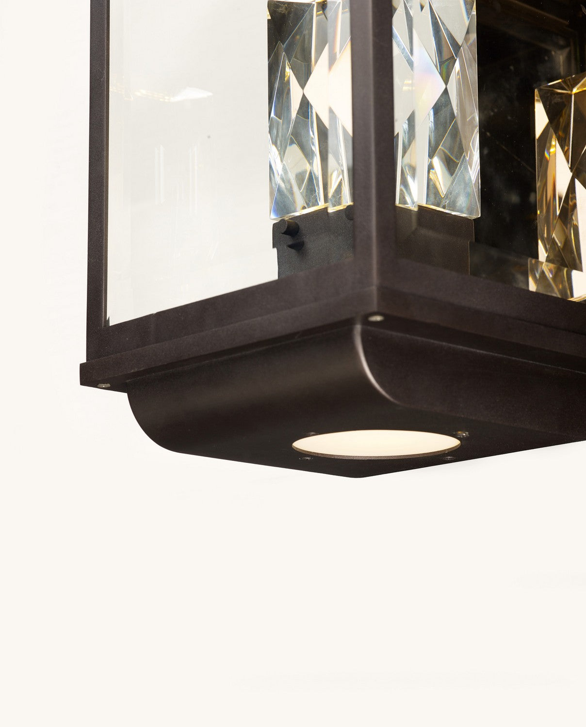 Maxim - 53524CLGBK - LED Outdoor Wall Sconce - Mandeville - Galaxy Black