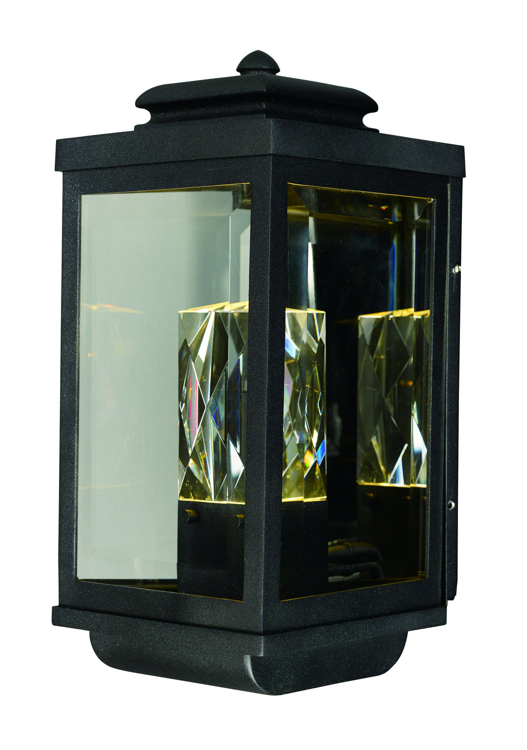 Maxim - 53524CLGBK - LED Outdoor Wall Sconce - Mandeville - Galaxy Black