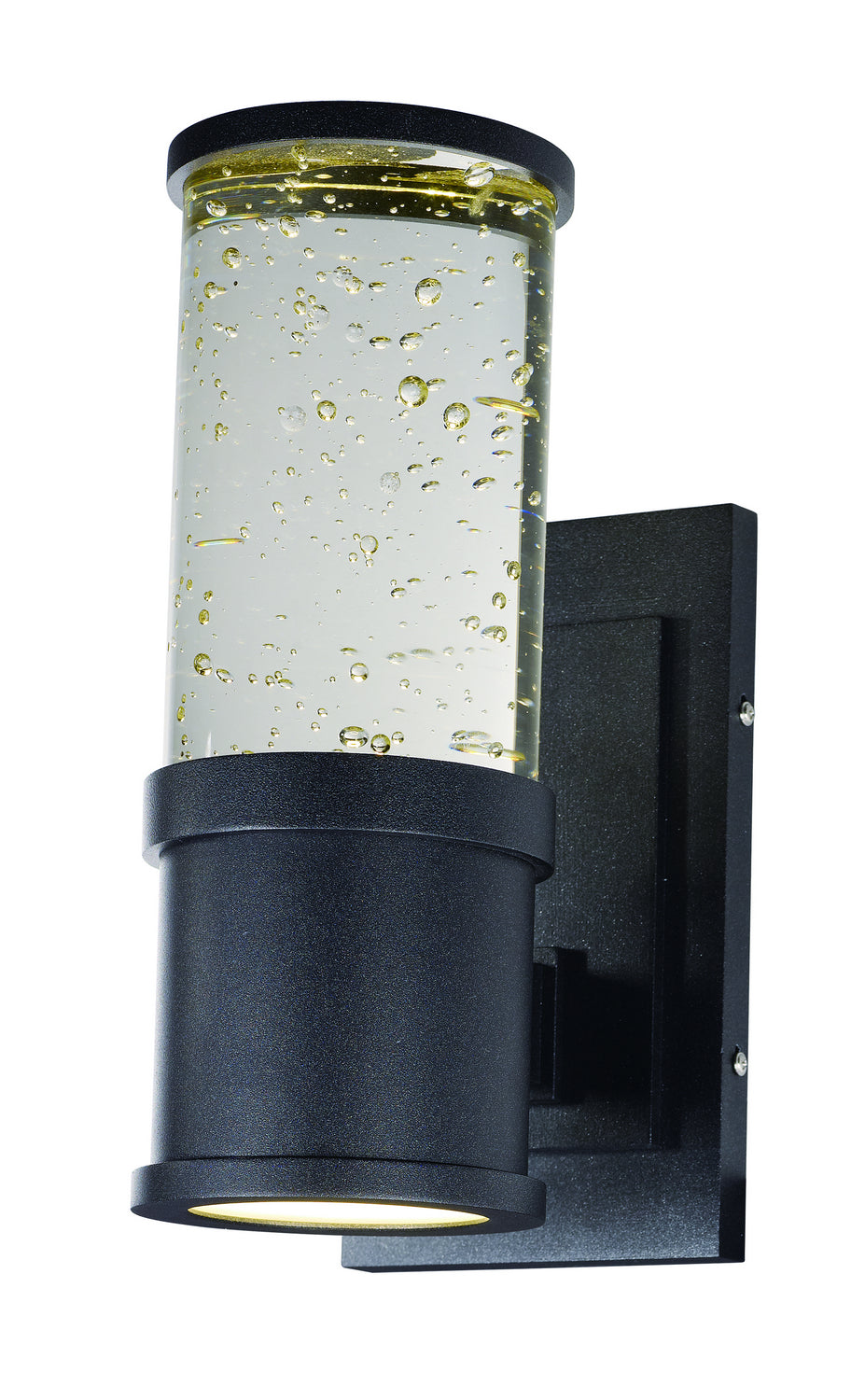 Maxim - 53685CLGBK - LED Outdoor Wall Sconce - Pillar - Galaxy Black