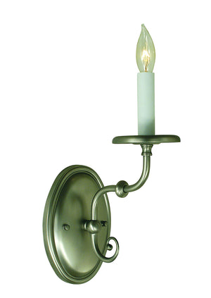 Framburg - 2371 SBR - One Light Wall Sconce - Jamestown - Siena Bronze