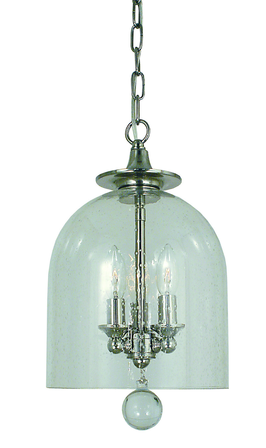 Framburg - 4353 PN - Three Light Chandelier - Hannover - Polished Nickel