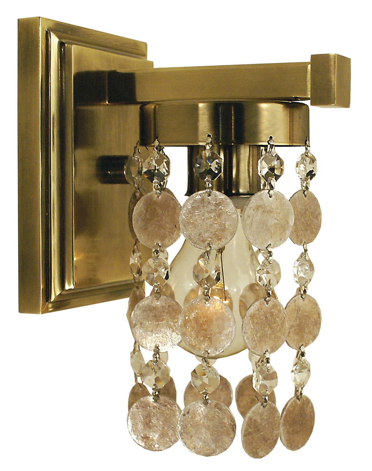 Framburg - 4361 FB - One Light Wall Sconce - Naomi - French Brass