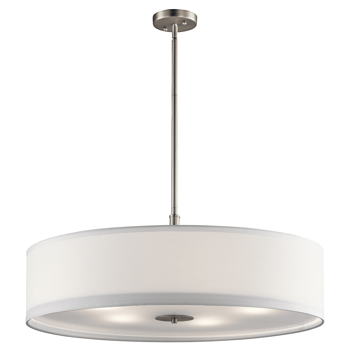 Kichler - 42196NI - Five Light Pendant - Brushed Nickel