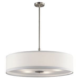 Kichler - 42196NI - Five Light Pendant - Brushed Nickel