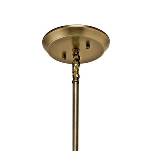 Kichler - 43119NBR - Ten Light Chandelier - Armstrong - Natural Brass