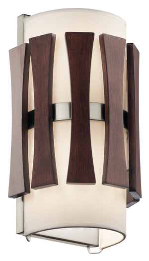 Kichler - 43756AUB - Two Light Wall Sconce - Cirus - Auburn Stained Finish