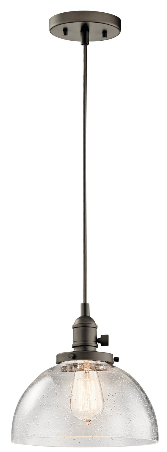 Kichler - 43853OZ - One Light Mini Pendant - Avery - Olde Bronze