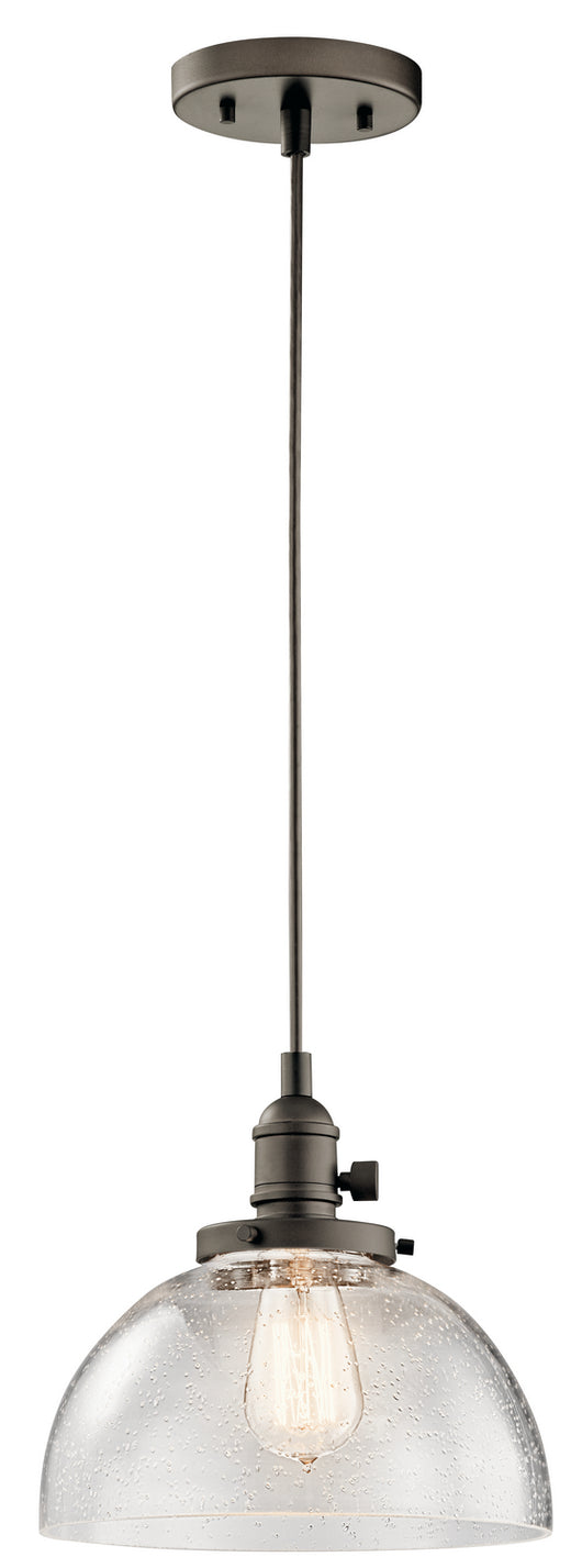 Kichler - 43853OZ - One Light Mini Pendant - Avery - Olde Bronze