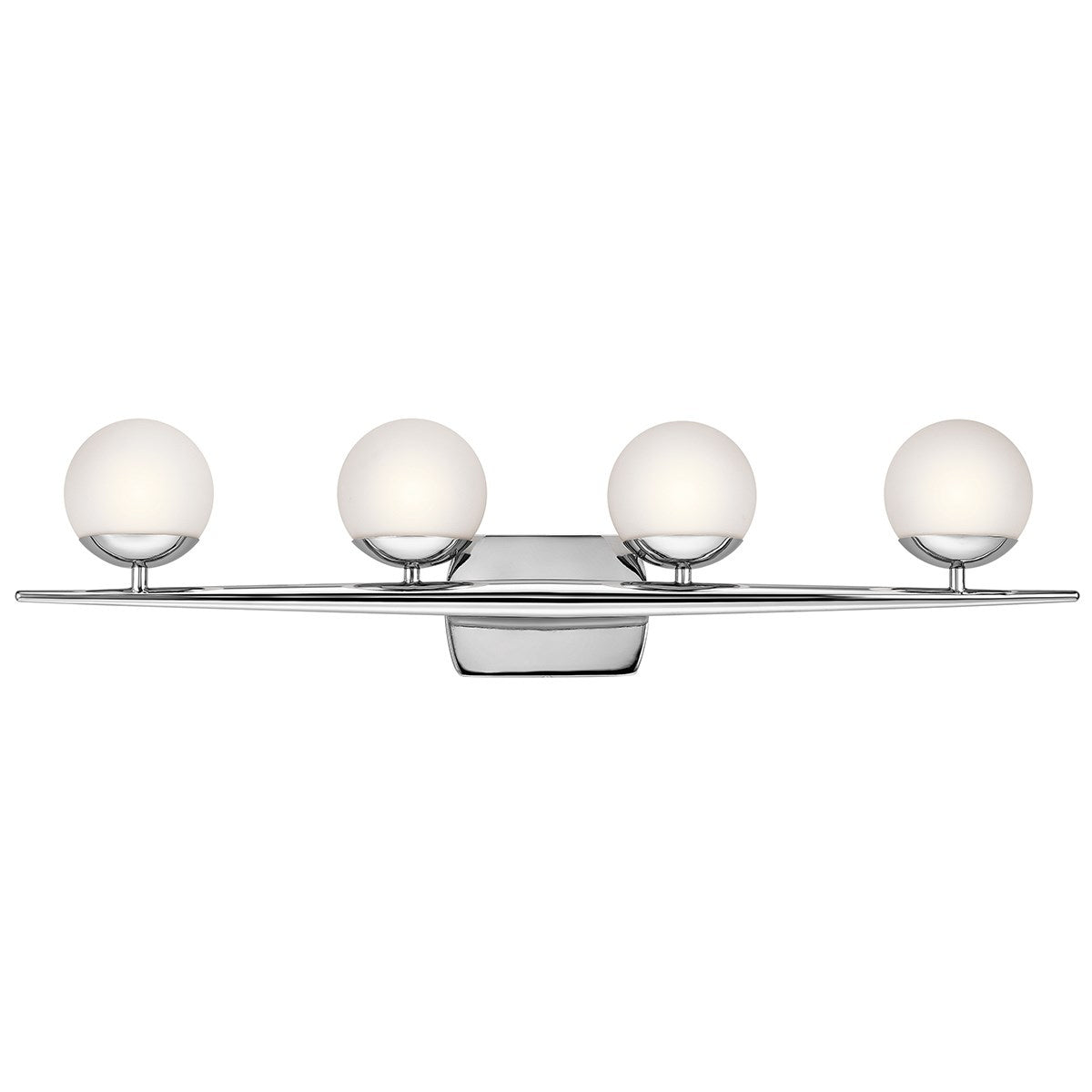 Kichler - 45583CH - Four Light Bath - Jasper - Chrome