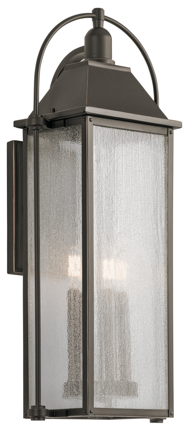 Kichler - 49716OZ - Four Light Outdoor Wall Mount - Harbor Row - Olde Bronze