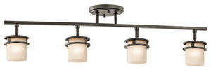 Kichler - 7772OZ - Four Light Rail Light - Hendrik - Olde Bronze