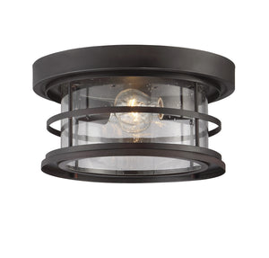 Savoy House - 5-369-13-13 - Two Light Flush Mount - Barrett - English Bronze