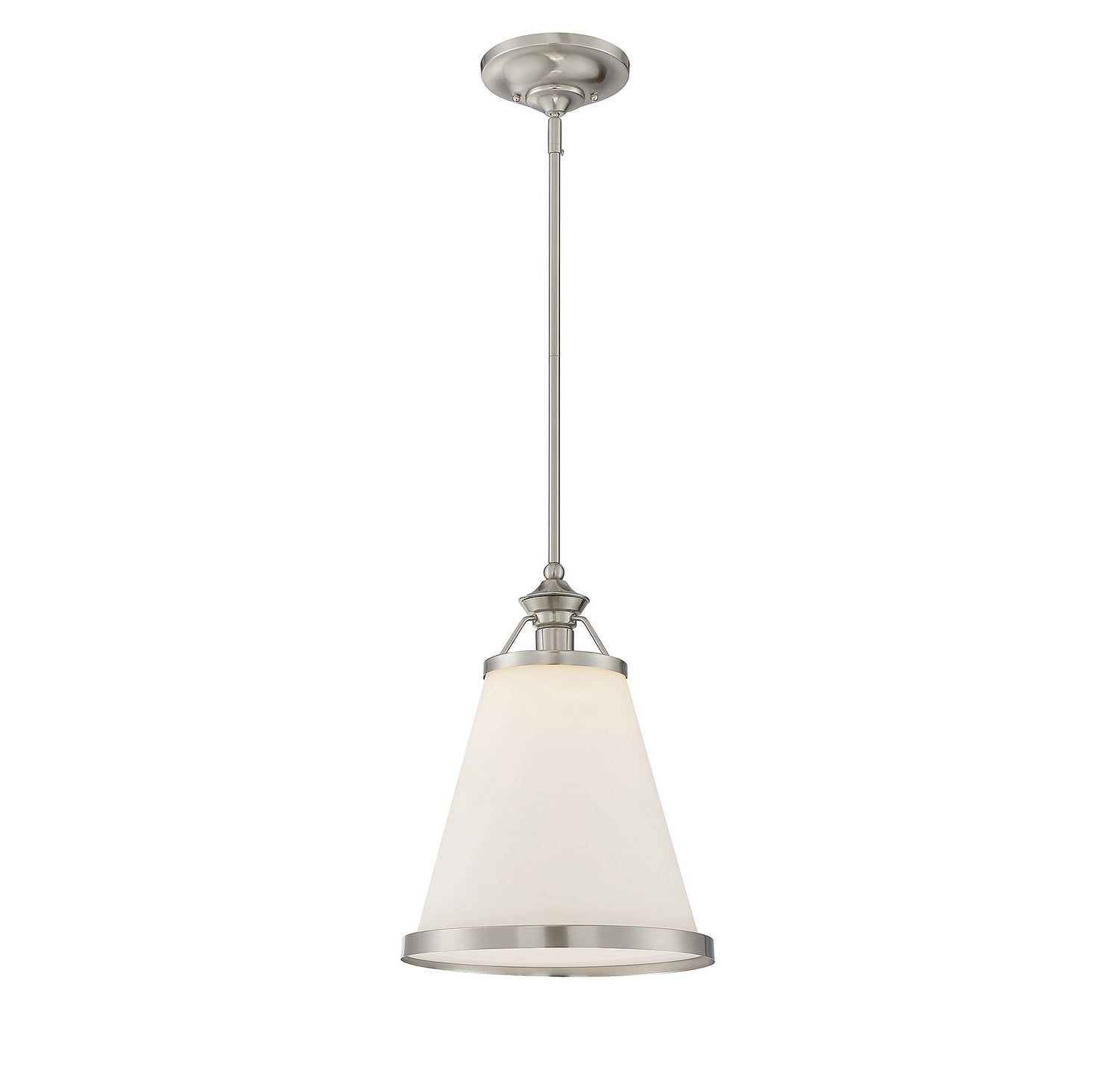 Savoy House - 7-130-1-SN - One Light Pendant - Ashmont - Satin Nickel