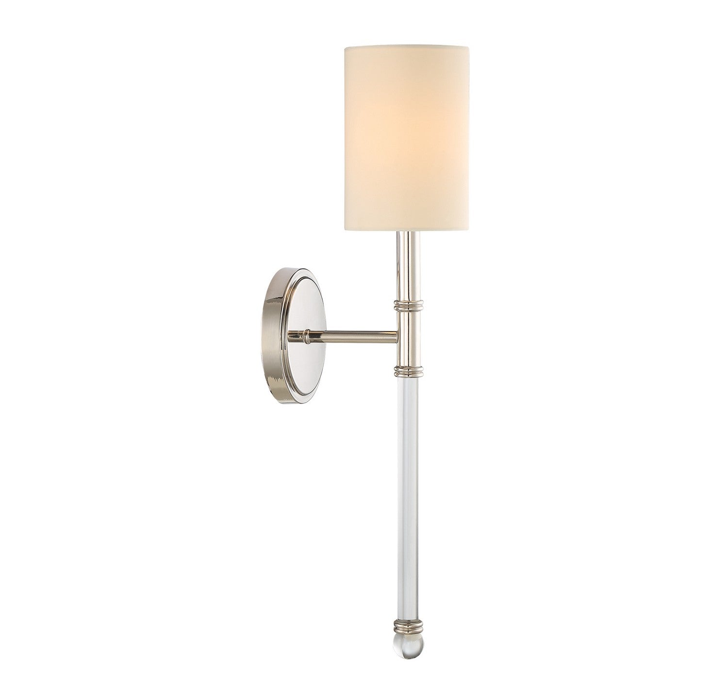 Savoy House - 9-101-1-109 - One Light Wall Sconce - Fremont - Polished Nickel