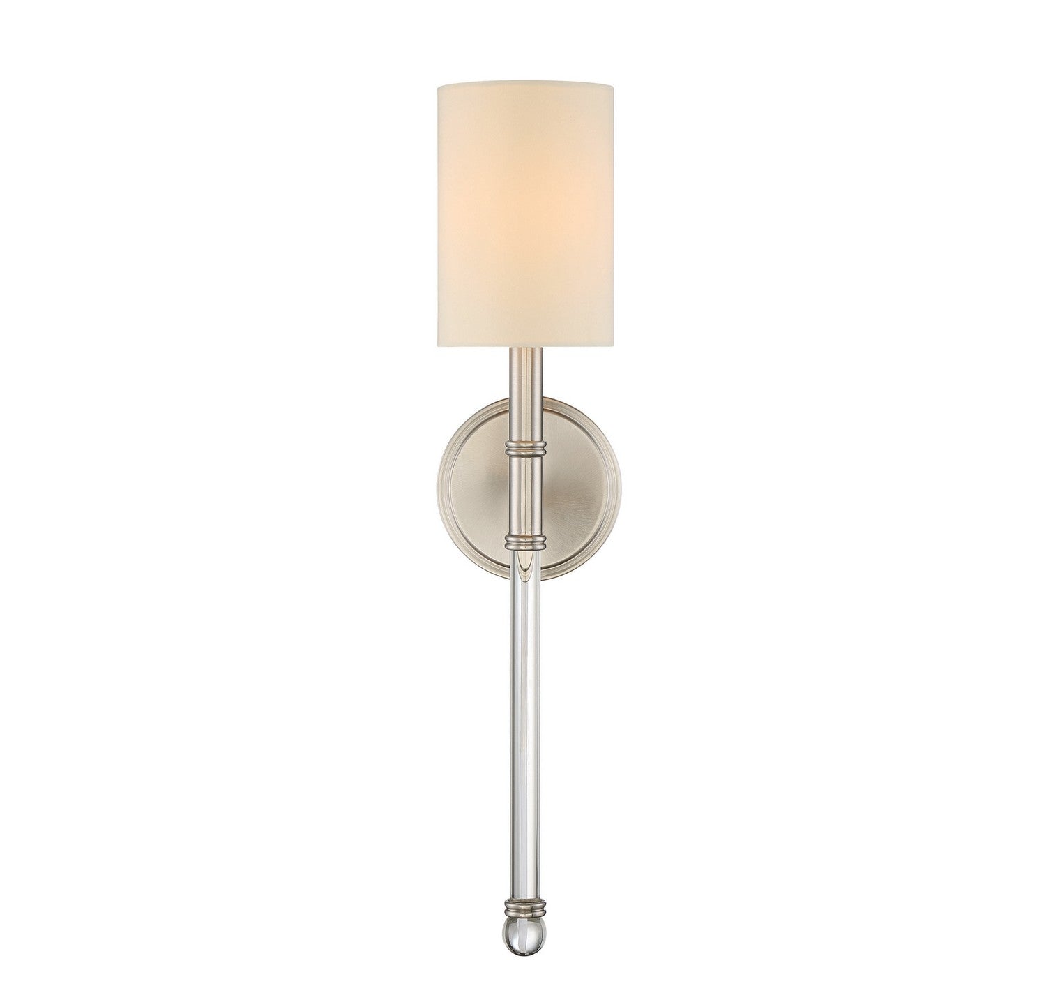 Savoy House - 9-101-1-SN - One Light Wall Sconce - Fremont - Satin Nickel