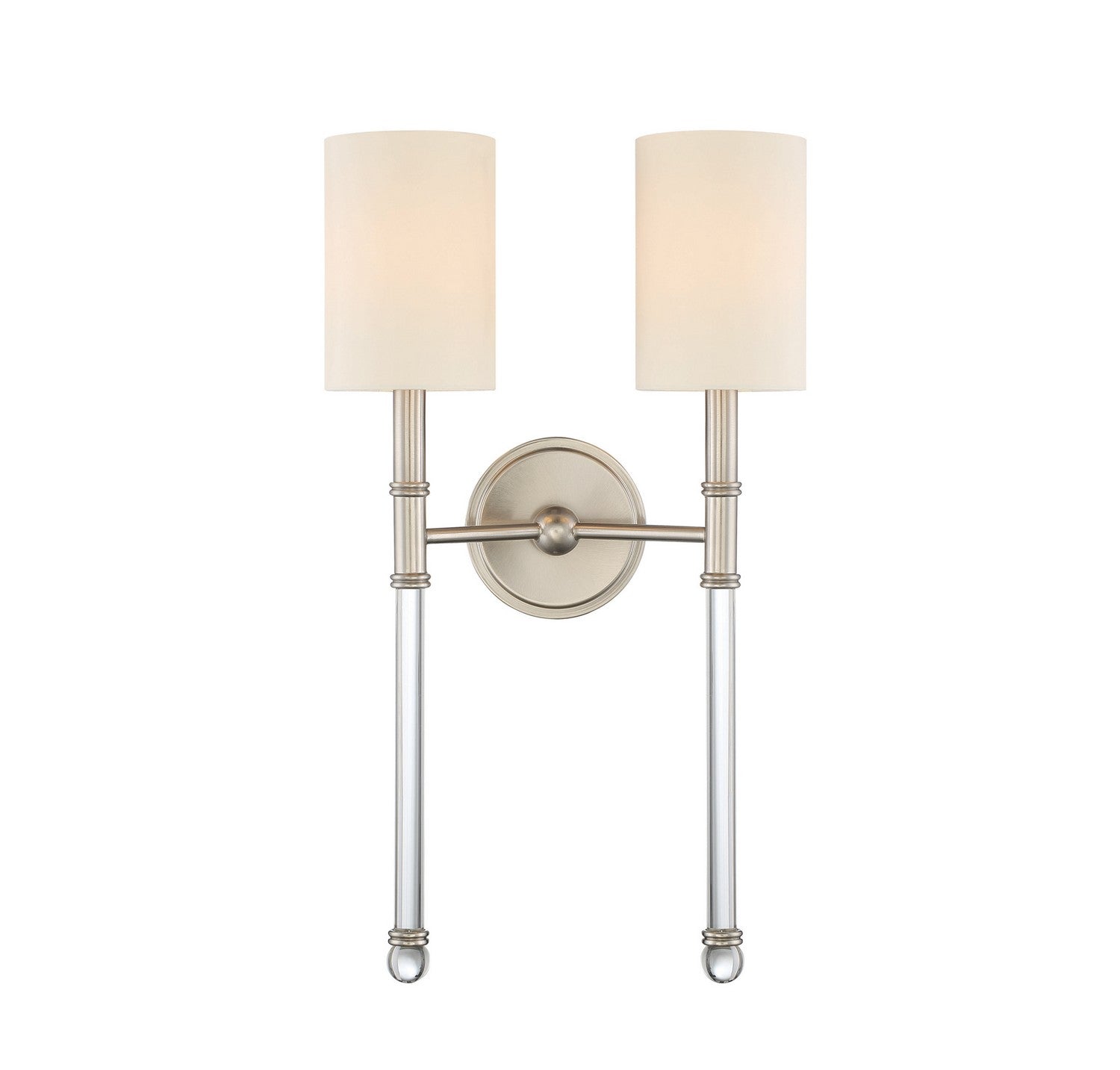 Savoy House - 9-103-2-SN - Two Light Wall Sconce - Fremont - Satin Nickel