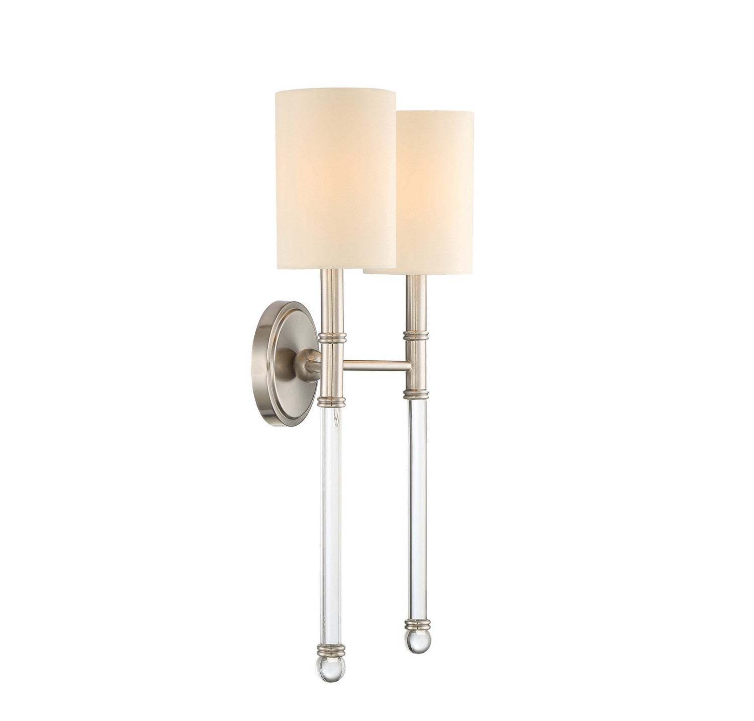 Savoy House - 9-103-2-SN - Two Light Wall Sconce - Fremont - Satin Nickel