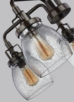 Generation Lighting - 3114505-710 - Five Light Chandelier - Belton - Bronze