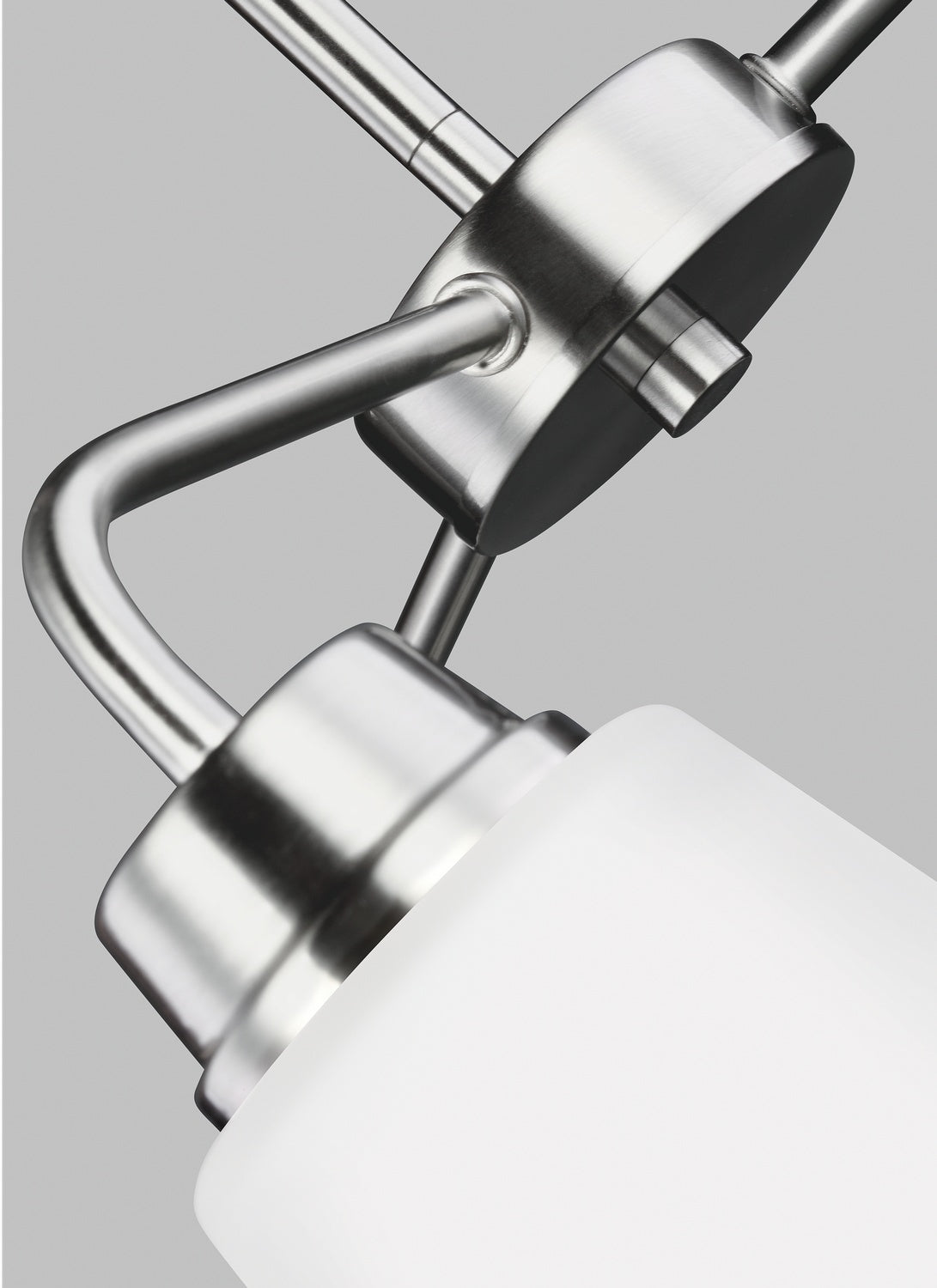 Generation Lighting - 3115203-962 - Three Light Chandelier - Kerrville - Brushed Nickel