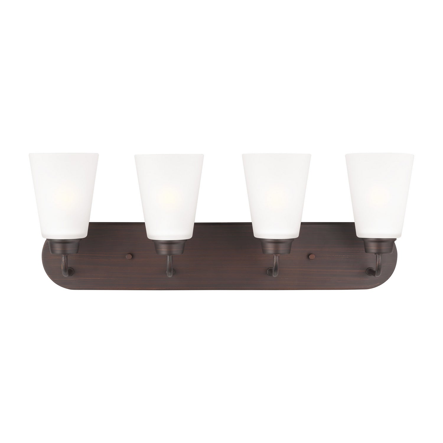 Generation Lighting. - 4415204-710 - Four Light Wall/ Bath - Kerrville - Bronze