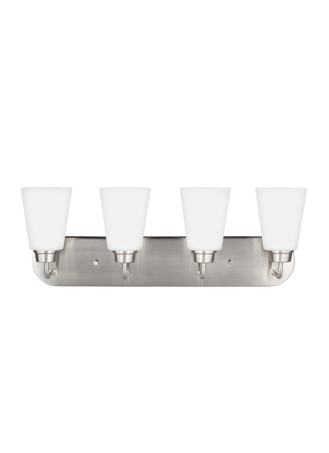 Generation Lighting. - 4415204-962 - Four Light Wall / Bath - Kerrville - Brushed Nickel