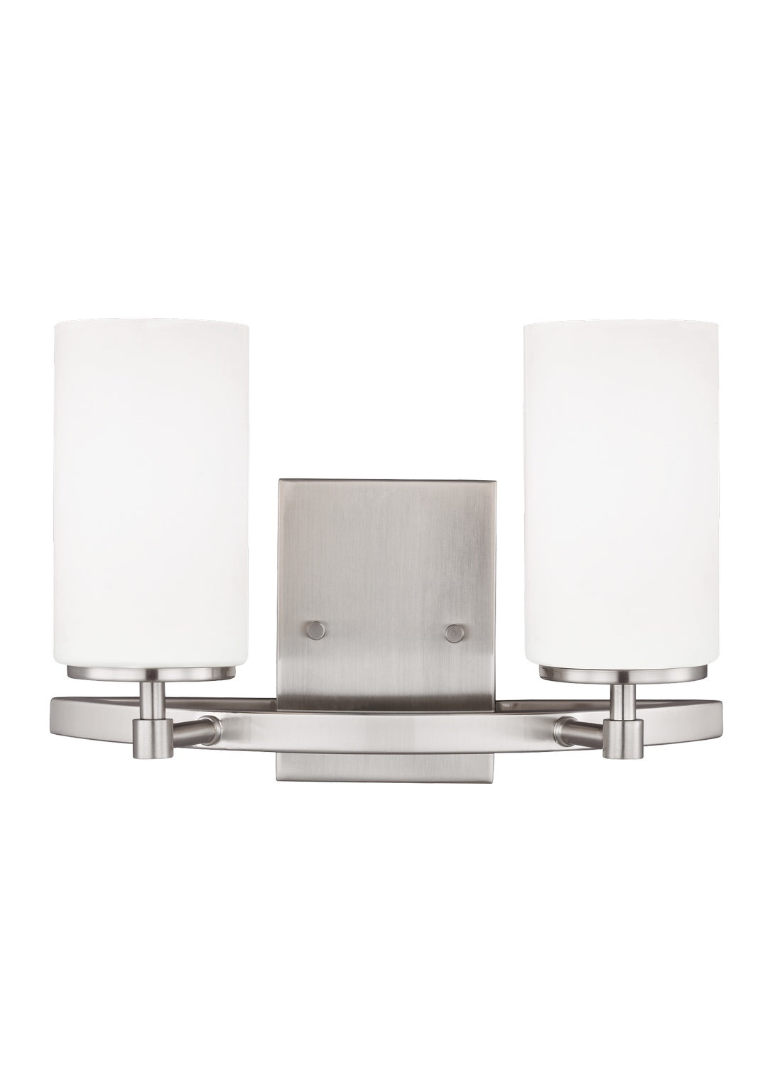 Generation Lighting. - 4424602-962 - Two Light Wall / Bath - Alturas - Brushed Nickel