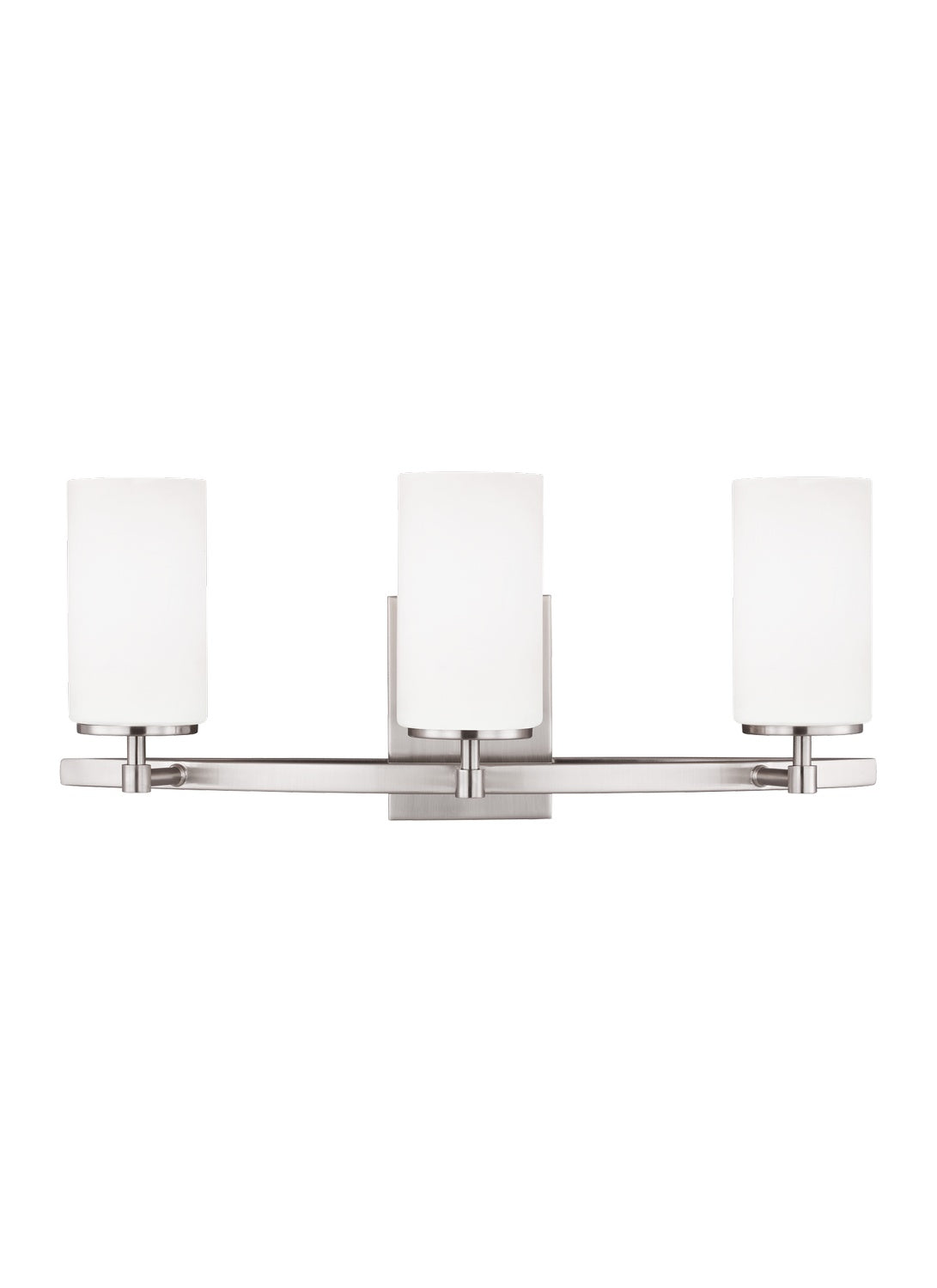 Generation Lighting. - 4424603-962 - Three Light Wall / Bath - Alturas - Brushed Nickel