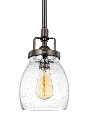 Generation Lighting. - 6114501-710 - One Light Mini-Pendant - Belton - Bronze