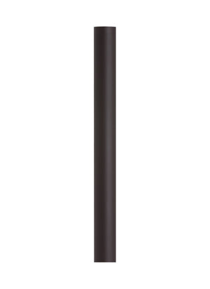 Generation Lighting. - 8101-71 - Post - Outdoor Posts - Antique Bronze