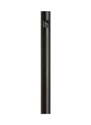 Generation Lighting. - 8112-12 - Post with Photo Cell - Outdoor Posts - Black