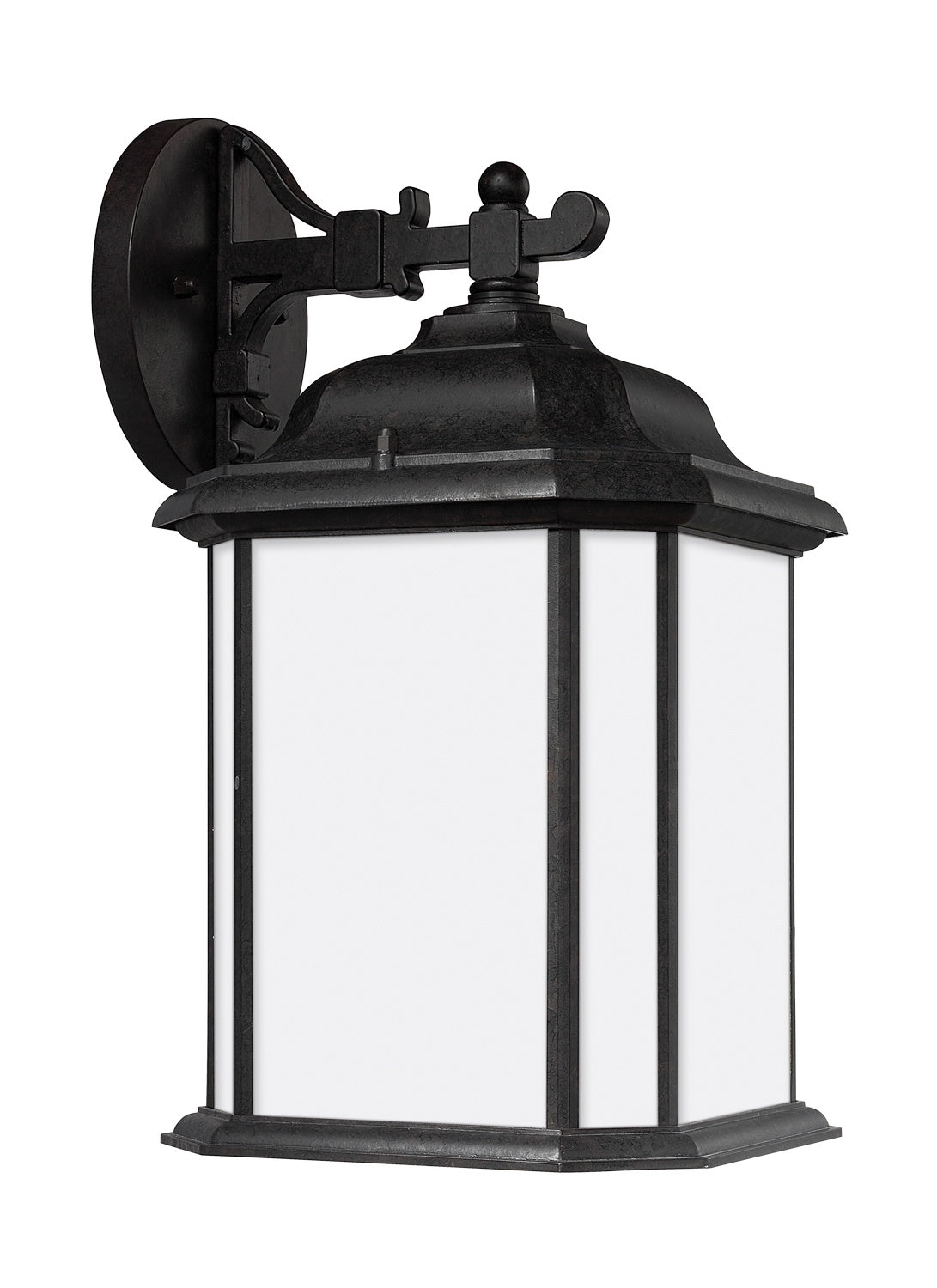 Generation Lighting. - 84531-746 - One Light Outdoor Wall Lantern - Kent - Oxford Bronze