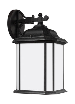 Generation Lighting. - 84531-746 - One Light Outdoor Wall Lantern - Kent - Oxford Bronze