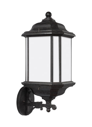 Generation Lighting. - 84532-746 - One Light Outdoor Wall Lantern - Kent - Oxford Bronze